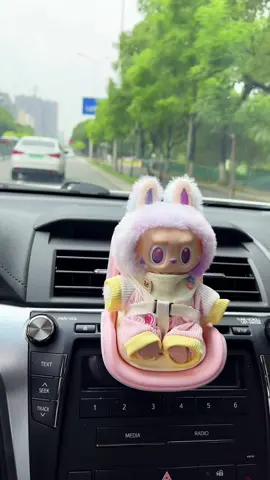 POV: your boyfriend got you the most creative gift😍🥹#car #giftidea #carboy #labubu 