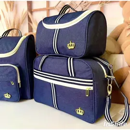 kit classic marinheiro bolsas maternidade 3 peças  ID NOS COMENTÁRIOS  #bolsamaternidade #achadinhosdashopee 