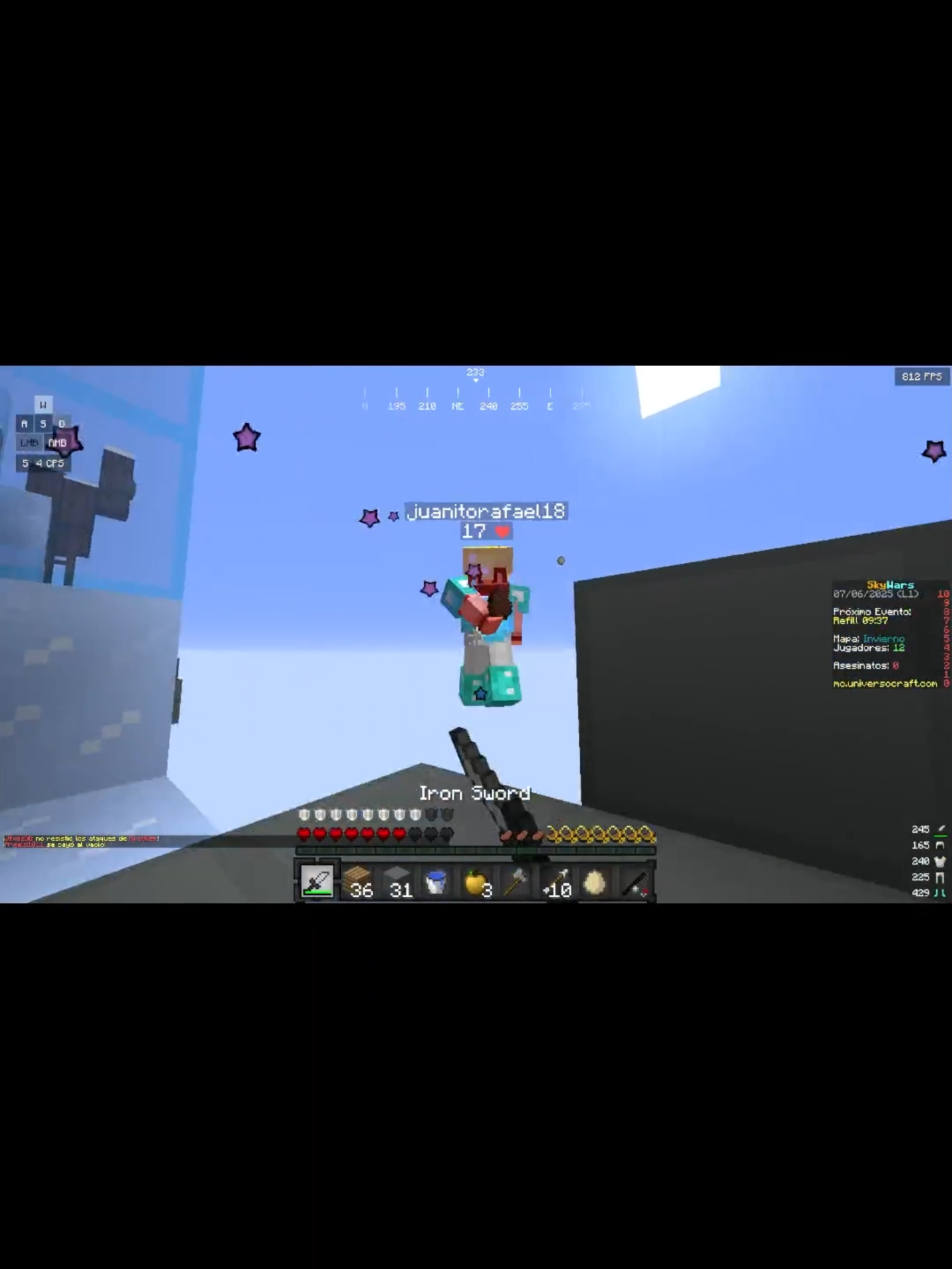 Rekteos calculados #Minecraft #rayarzk #minecraftmemes #pvp