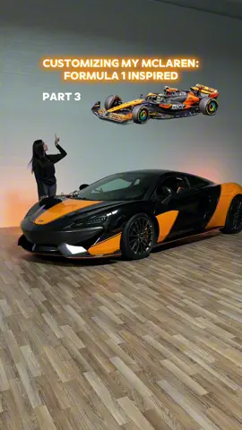 I’m like HALF WAY DONE!!! #cars #design #f1 #formula1 #mclaren #DIY #fashion #style #art #auto 