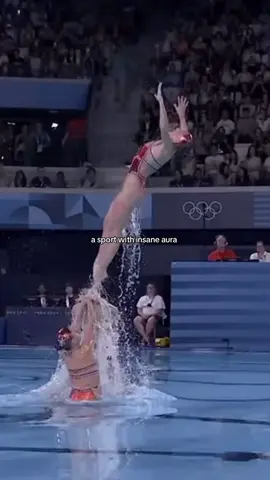 What other sports have the most aura ?! #artisticswimming #aura #sportsinspiration #sports #olympics #fyp #viral #CapCut 