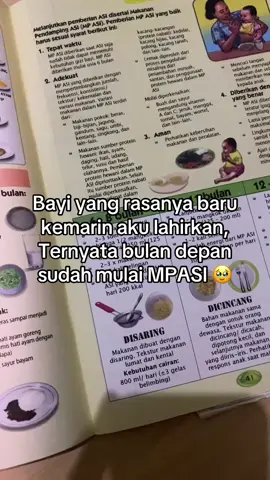 👶🏻🥹🫶🏻  #fyp #masukberanda #pertamampasi #mpasi6bulan 
