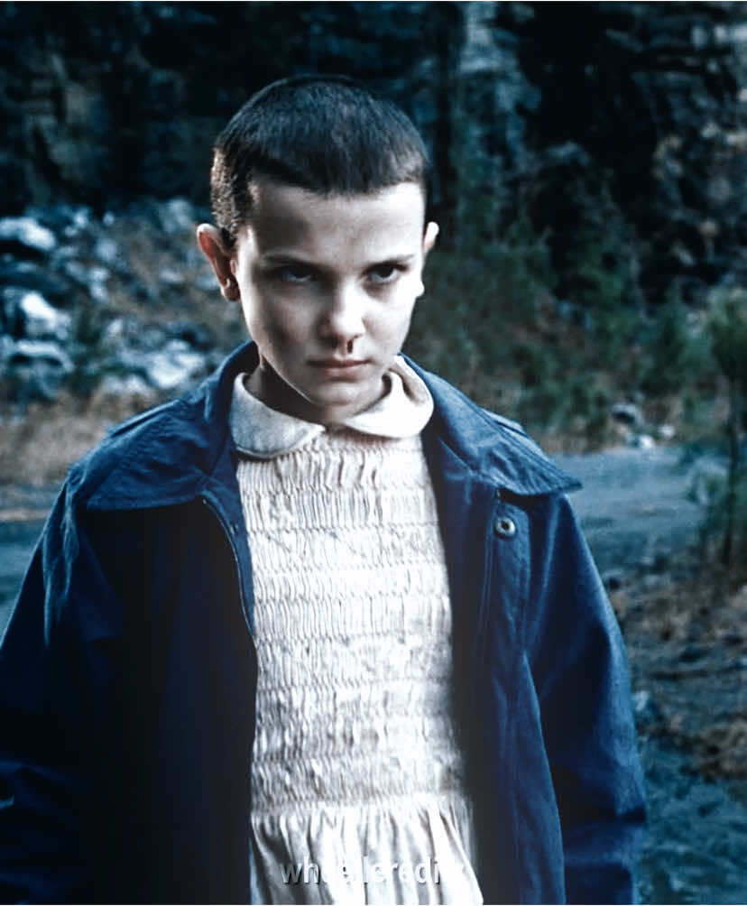 #strangerthings #strangerthingsedit #eleven #milliebobbybrown #fyp #foryoupage #on #viral cc sat6rns