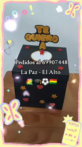 💕 “¿Aniversario en camino?” 🎁 “Regala una cajita sorpresa llena de amor” 💌 “Incluye cartas, fotos, dulces y más” ✨ “Personalizada a tu gusto” 📍 “Hecho con amor en La Paz – Bolivia” 📲 “Pide la tuya al WhatsApp 69907448 #cajitaspersonalizadas #lapaz_bolivia🇧🇴 #detallepersonalizado #detallepersonalizado #paratiiiiiiiiiiiiiiiiiiiiiiiiiiiiiii #rosaseternas #lapazbolivia 