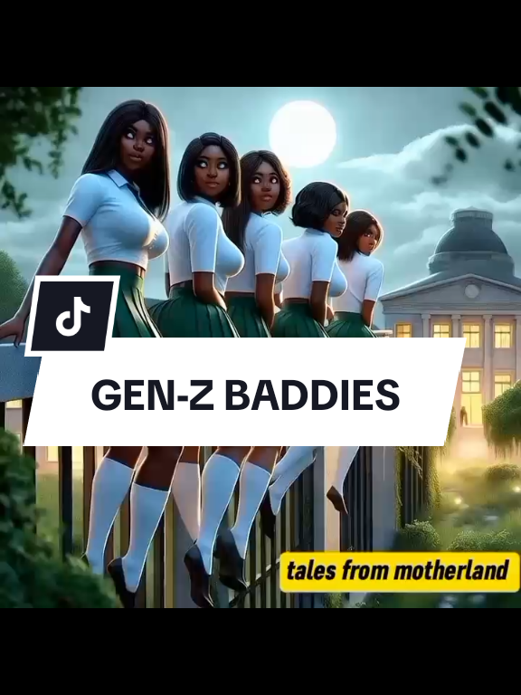 THE GEN-Z BADDIES.. Part 1 | #genzbaddies #mysteryshortfilm #africantales #talesfrommotherland #ghanianstories #gambianstories #NigerianStory #africanfoktalesstories 