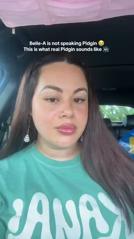 Everyone saying Belle-A is speaking Pidgin… girl that’s not even close 😭😂 Here’s what real Hawaiʻi Pidgin sounds like. Stop playing 💀 #HawaiiPidgin #RealPidgin #BelleA #PidginNotThat #HawaiiTikTok #IslandTalk #LocalTingz #BeFr #TikTokDrama #KauaiTings