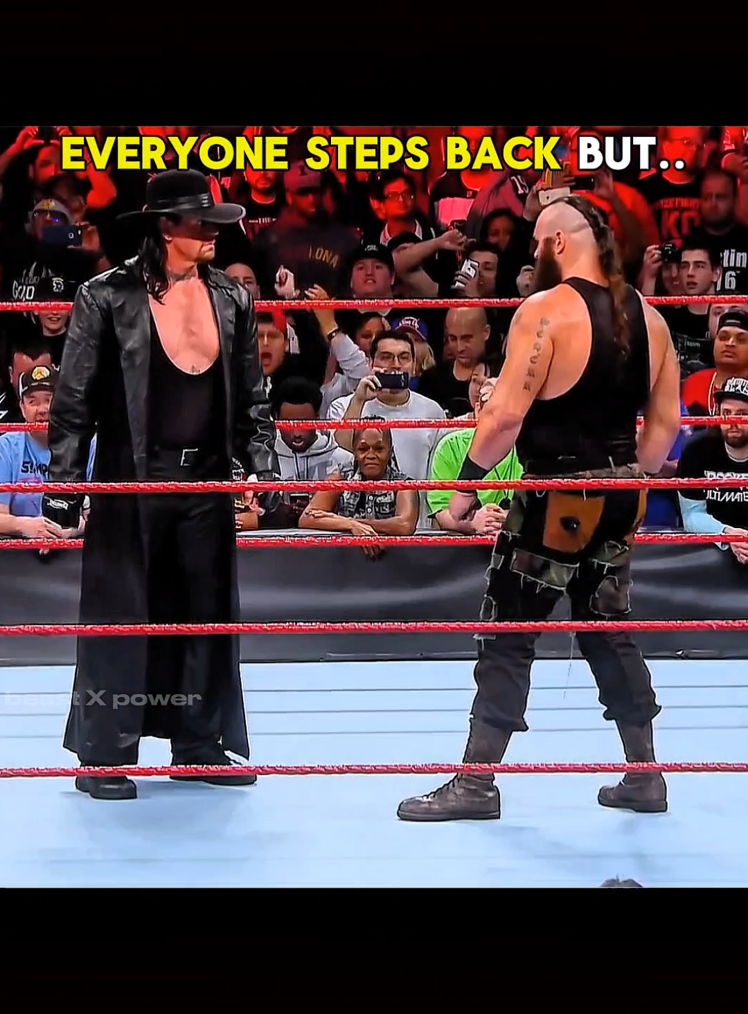 Wait For McIntyre🤯 . . . . . #WWE #foryoupage 
