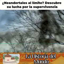 😱😱¿Neandertales al límite_ Descubre su lucha por la supervivencia🤯🤯#historia #sociales #sociedad  #ciencia  #parati  #ingenieria  #tareas  #secundaria  #escuela  #bachillerato  #preparatoria  #bachillerato  #universidad  #risa  #humor  #estudio  #experimentos  #universo  #matematicas #fypシ