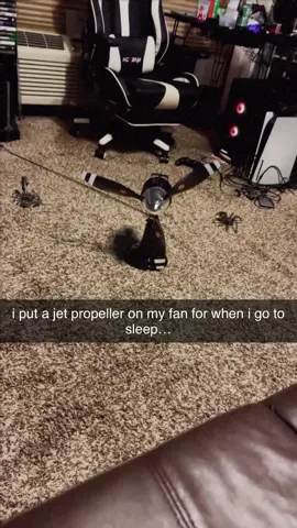 i thought this was a good idea… #fyp #4d_buildss #fan 