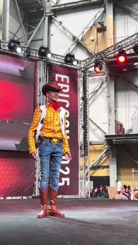 Amazing Woody cosplay