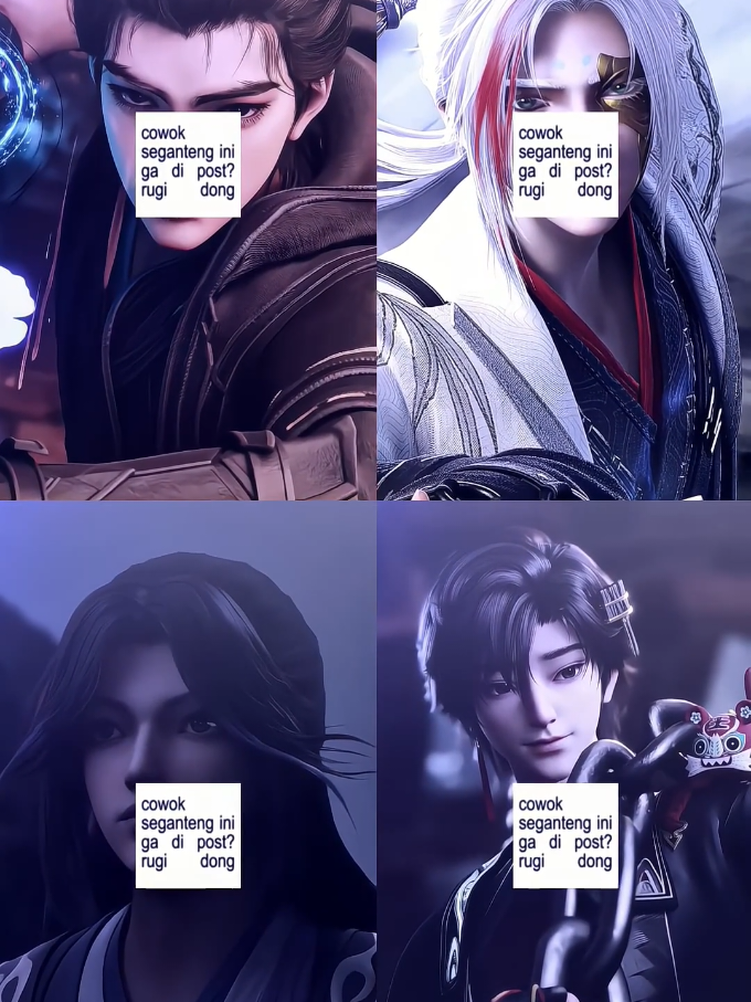 repost tengah malem😁 #azurelegacy #azurelegacyedit #donghua #donghuaedit #mengchuan #yanjin #meiyuanzhi #jiyuantong 