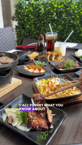 This is like not your basic All you can eat it’s like tapas style but with sushi, kbbq. 