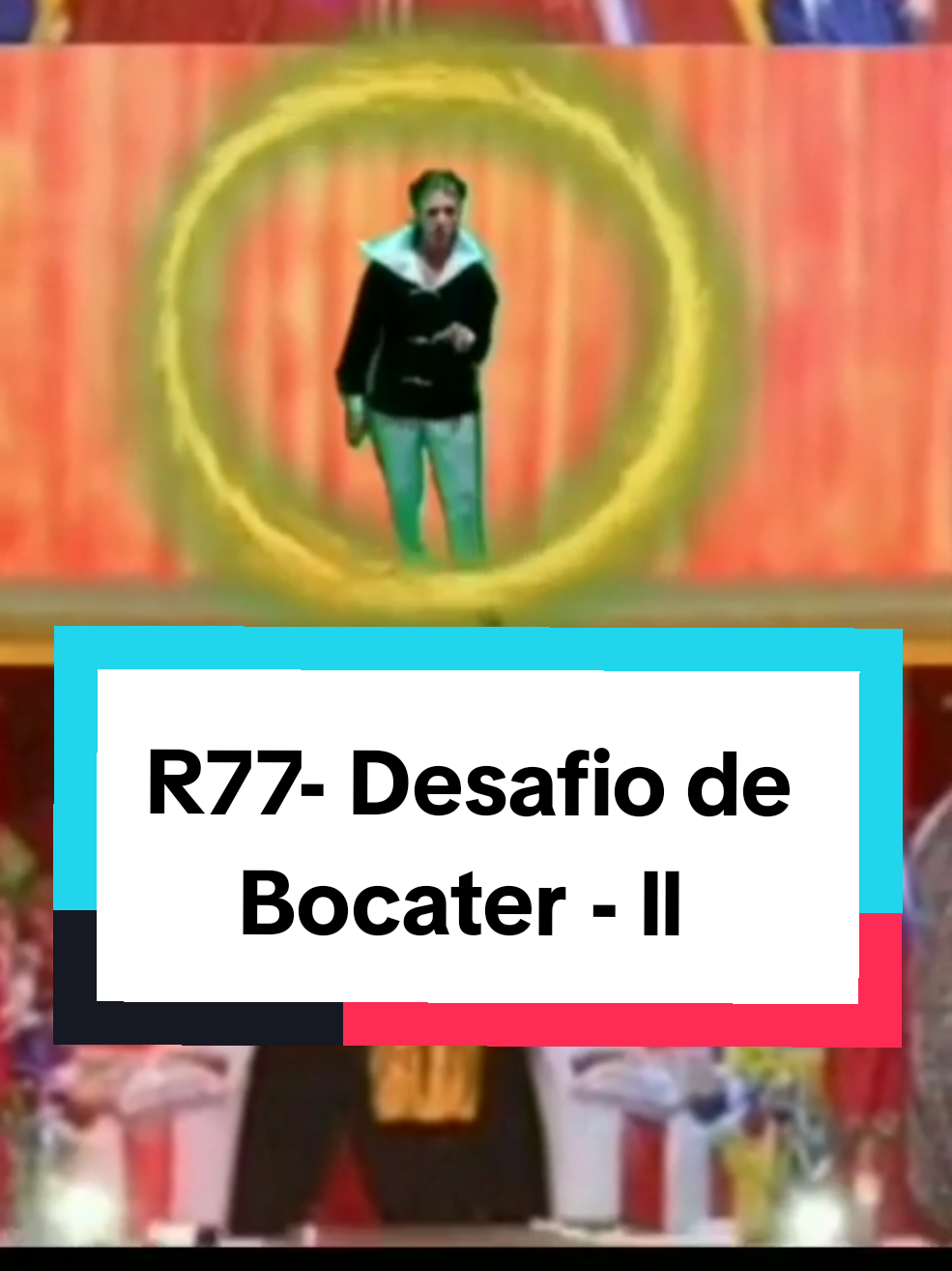 R77- Desafio de Bocater- ll #desafios #truquesdemagica #magico #personagens #tiktoker #claudineybocater #canaldebocater #bocatermagico #fyp #vaiprofy #foryoupage 