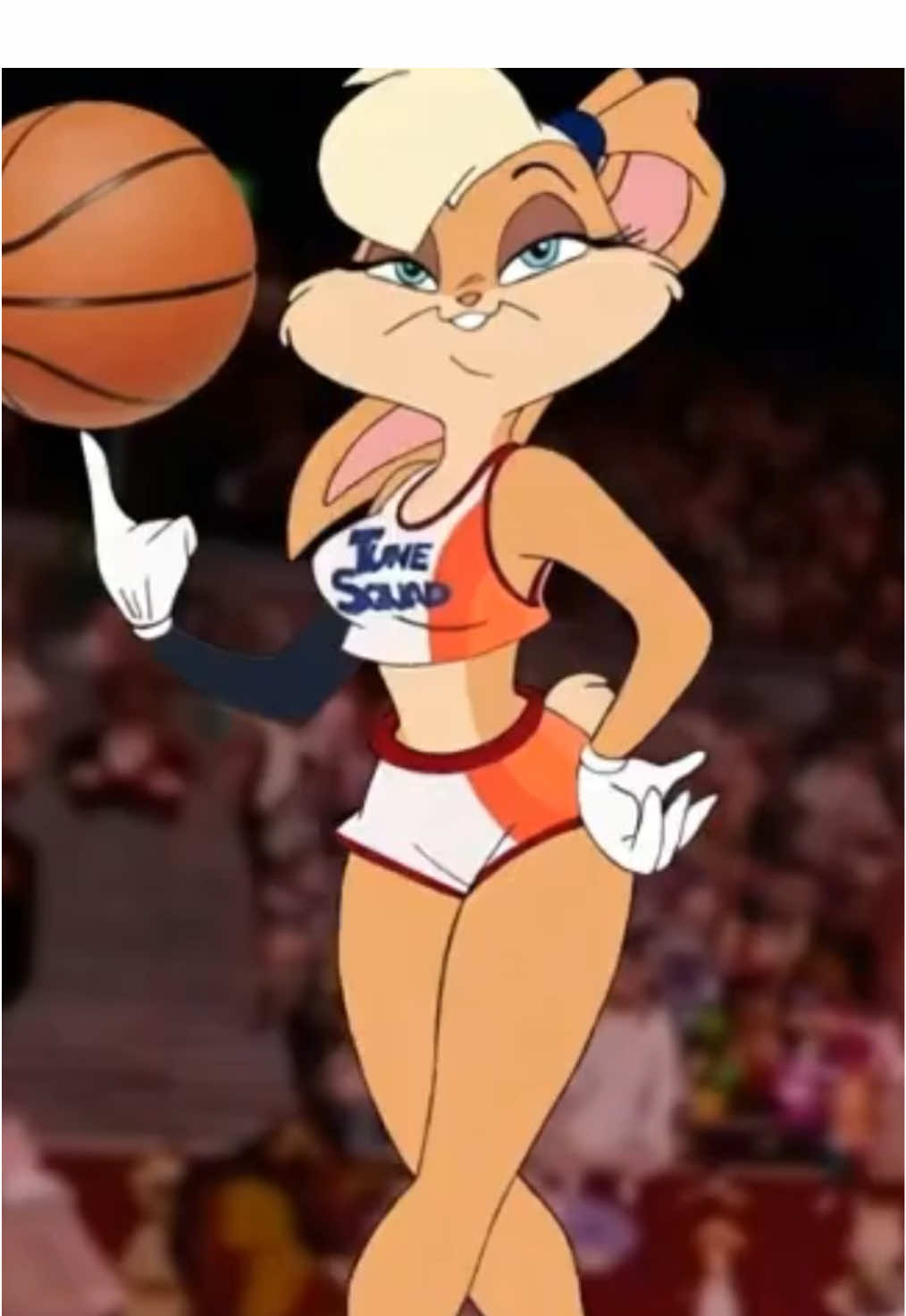 Lola Bunny if she was human #lolabunny #navidareal 