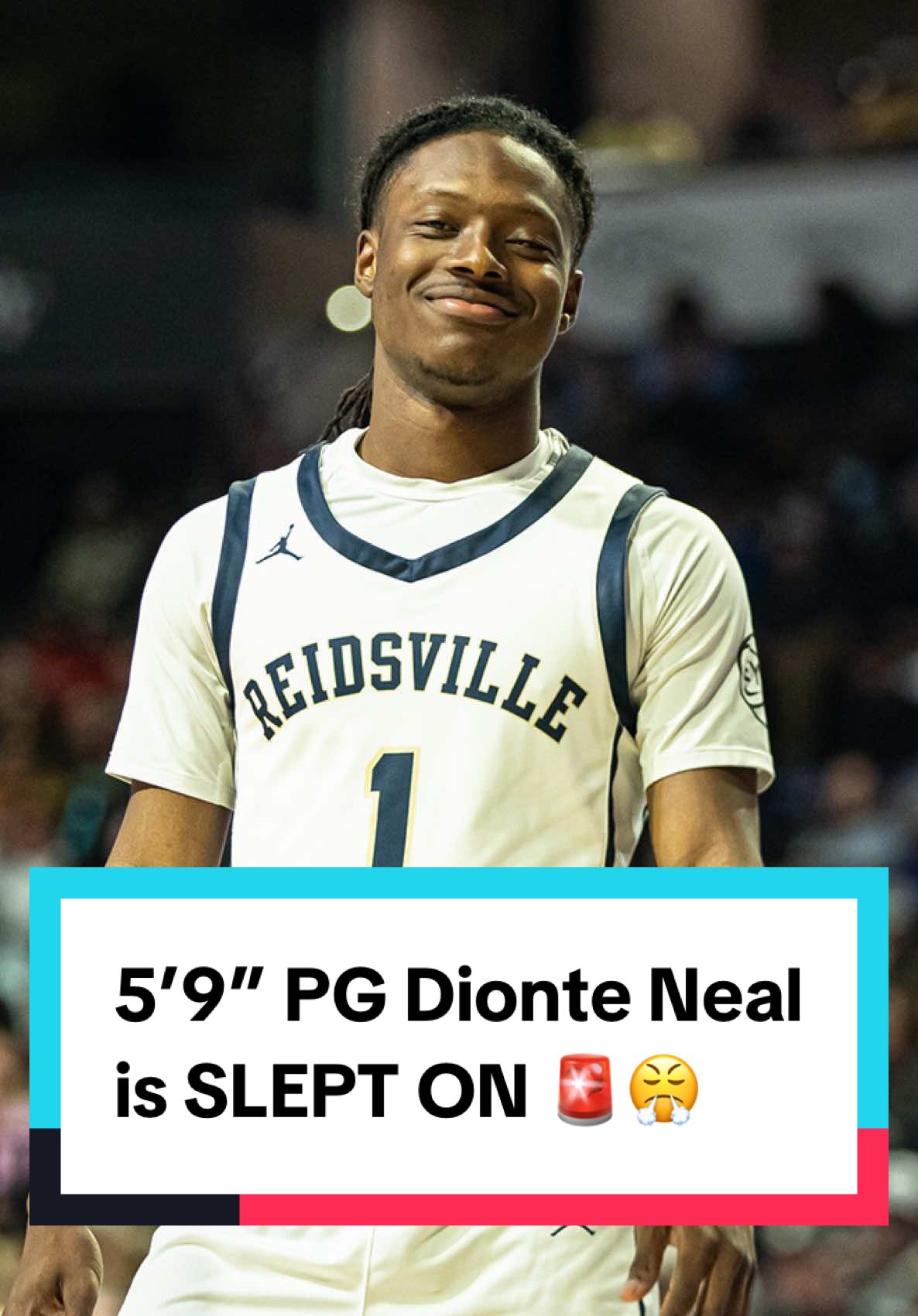 Replying to @Gassius Klay 7 steals a game is NASTY 🚨🤧 5’9” Dionte Neal needs way more respect 🔥 #slamhs #hshoops #dionteneal #fyp #trending #guard #basketball #football #dualsport #hooper #nc #northcarolina 