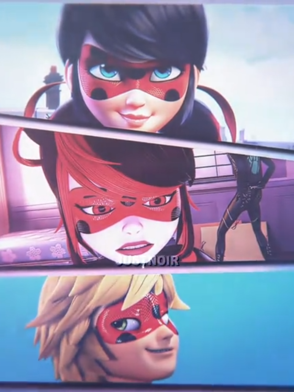 I loved this trend! Ib: @Xuvsp #miraculous #ladybug #misterbug #shadybug #zag #edit #fyp 