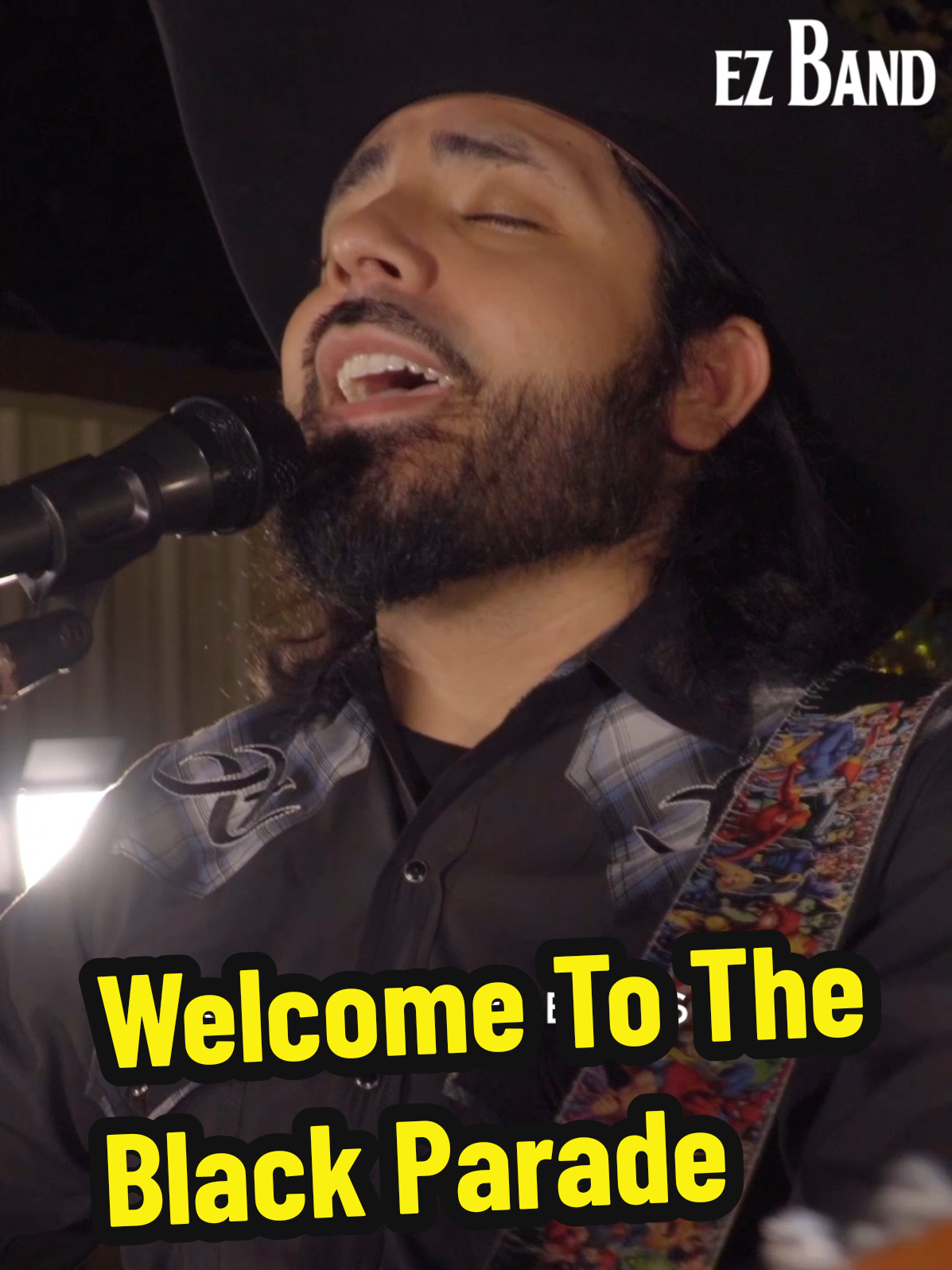 Replying to @blizzard3366 Casi le atinas… pero no es mariachi — ¡es una banda Norteña! 🖤 Aquí les va Welcome to the Black Parade de My Chemical Romance en versión Norteña-Spanglish. Para todos esos emos que crecieron con esta rola — esta va pa’ ustedes. Emos Norteños, repórtense. #mychemicalromance #welcometotheblackparade #emosnorteños #norteñoremix #spanglishmusic #ezband #makeitnorteño #fyp #parati #Mexico 