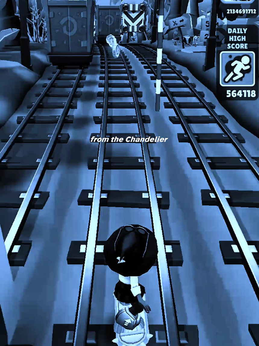 Chandelier - Sia >> #chandelier #sia #lyrics #fyp #subwaysurfers #foryoupage 