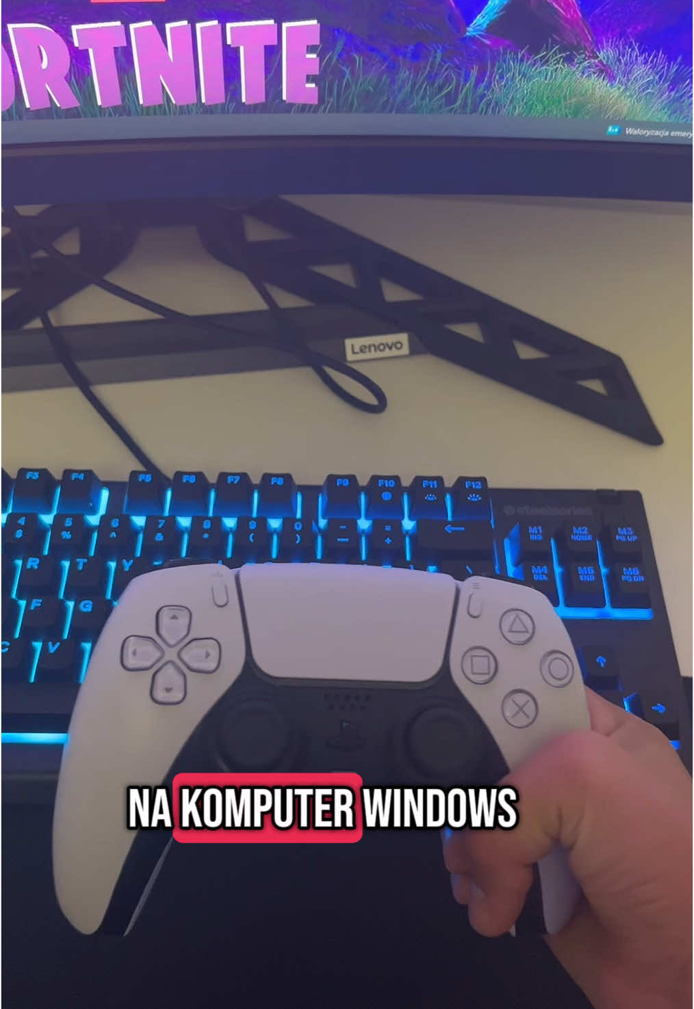Tutorial na podłączenie pada od PlayStation 5 lub 4 na PC Windows 10 i 11