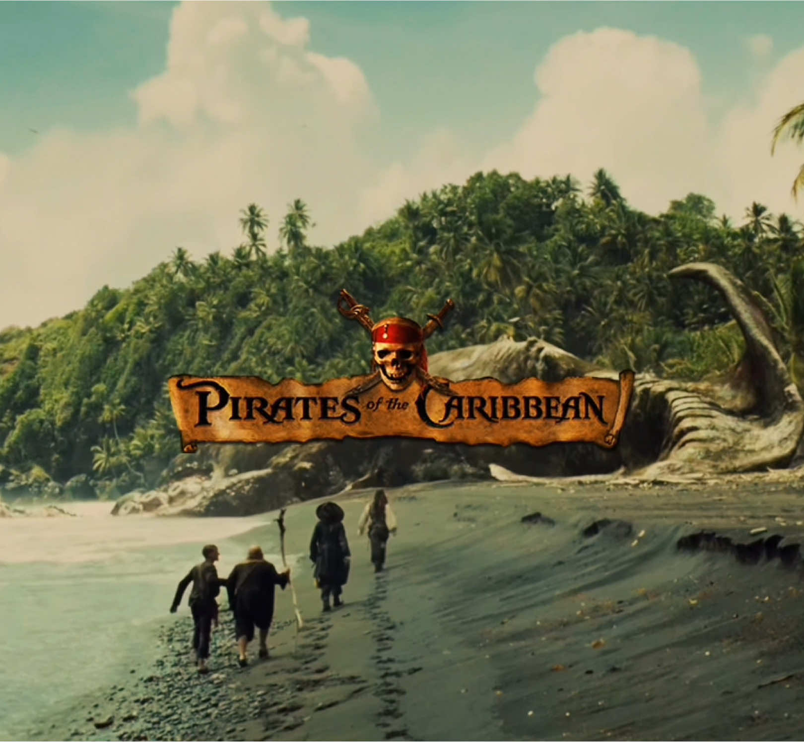 the beauty of pirates of the caribbean 🏴‍☠️ // #potc #piratesofthecaribbean #jacksparrow #pirates #edit #fyp #foryou 