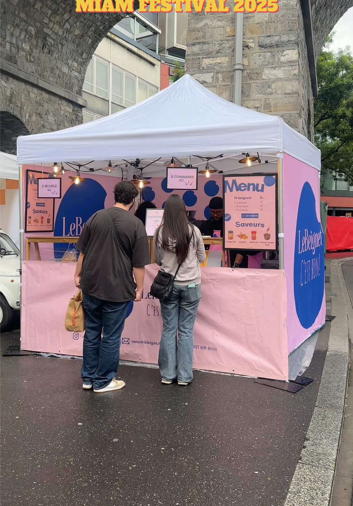 Le MIAM Festival débarque du 07 au 09 juin à la Rue Centrale à Lausanne ! 😋 Malgré beaucoup d’attentes pour certains stands, nous avons globalement kiffé cette soirée donc n’hésites pas à aller y jeter un coup d’oeil 🫣  #festival #lausanne #miamfestival 