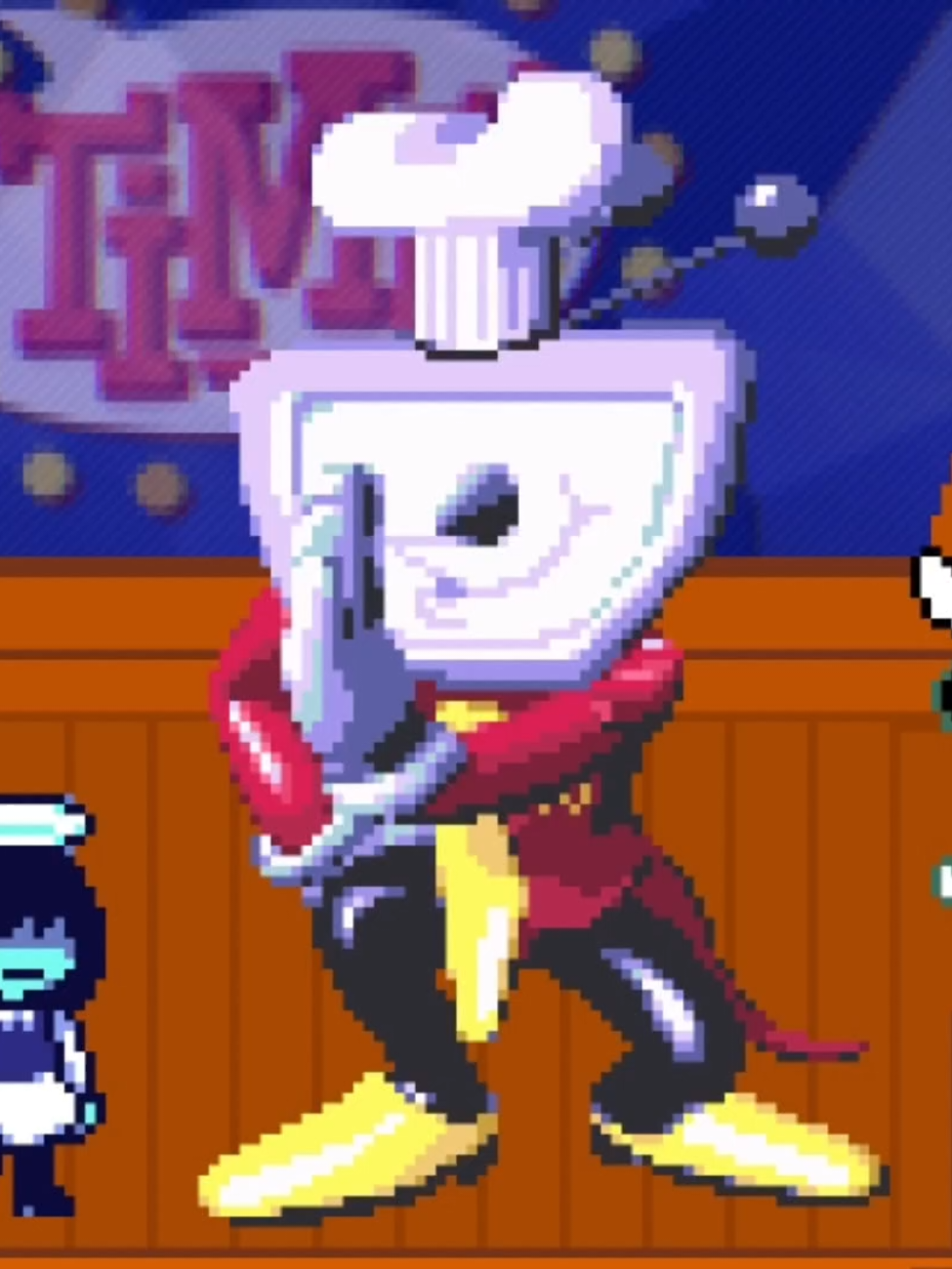 Deltarune (стилизовано DELTARUNE и deltarune) — ролевая игра, разрабатываемая Тоби Фоксом и его командой и являющаяся его второй полноценной игрой. Deltarune предназначена для тех, кто прошёл Undertale[1][2]. В то время как в Deltarune присутствует множество персонажей из Undertale, действие игры разворачивается в другом мире. #deltarune #tobyfox #undertale #mrtenna #tvtime #kris #ralsei #susie #kfs #sans 