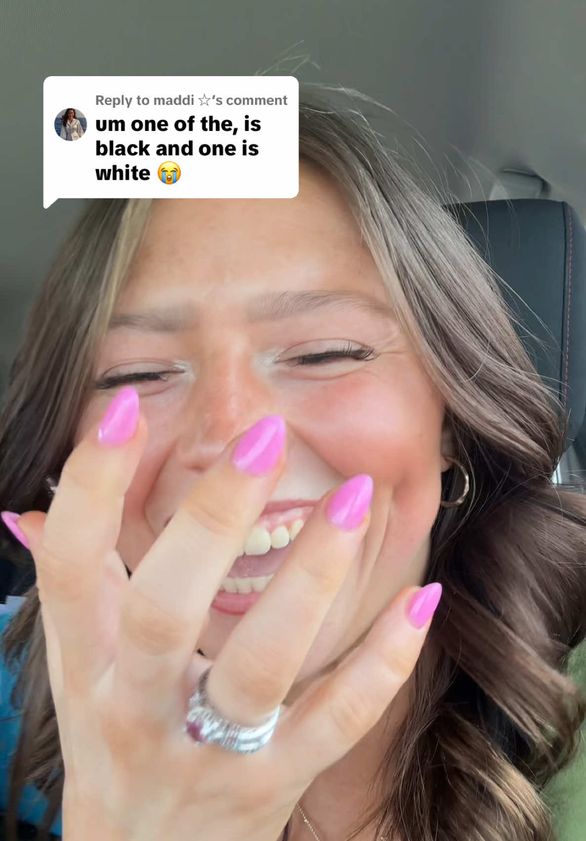 Replying to @maddi ☆ this is wild…🥴 #what #doppelganger 
