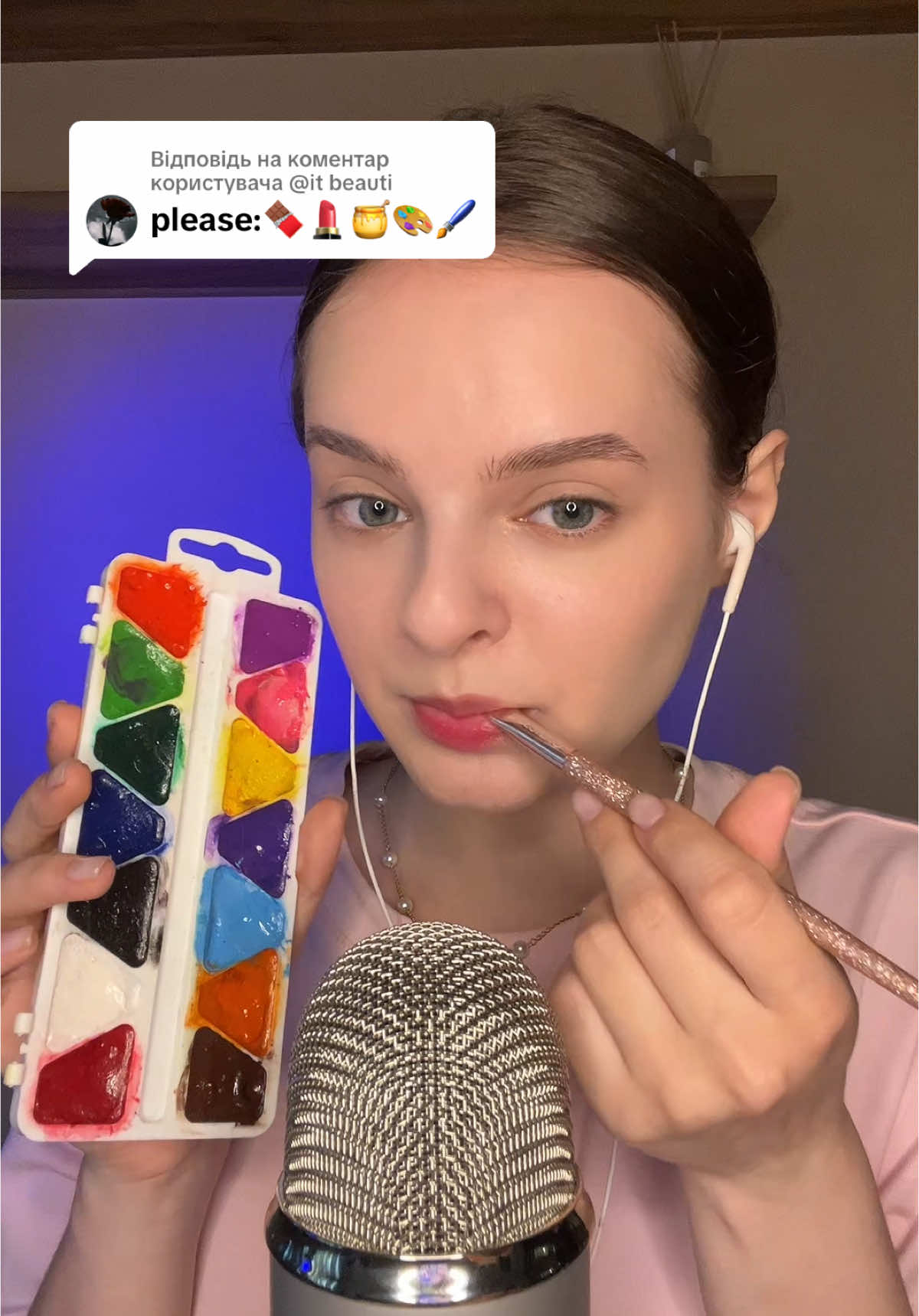 Відповідь користувачу @@it beauti ASMR emoji challenge #asmrvideo #asmrtiktoks #asmrlisandra #asmrsounds #asmrlisandra 
