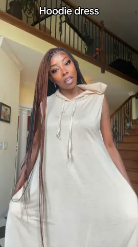 Hoodie dresses are the must comfortable especially when you are pigging out at a party.#OutdoorFun #tiktokshopsummerturnup #tiktokcreatorpicks #summersales #viral #hoodeddress #dresswithpockets #tiktokcreatorsearchinsights ##hoodiedress