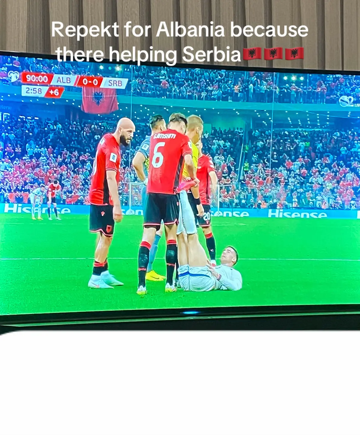 #albania #serbia #helping #respect #🇦🇱🇷🇸 #🇦🇱 #🇷🇸 