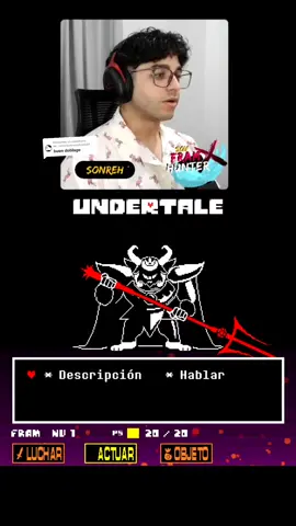 Respuesta a @.cuentanoencontrada88 Descripción de #asgore #undertale 