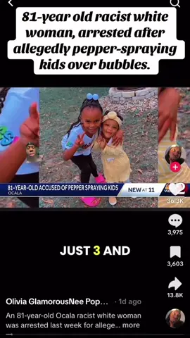 Where’s the parents at because this was not ok at all‼️🗣️🗣️#greenscreenvideo #racism #racist #protectblackchildren #notok 