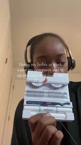 make em look as natural as possible🤌🏾#wfh #lashes #clusters #lashclusters #fyp #seamless #creatorsearchinsights #fyp 