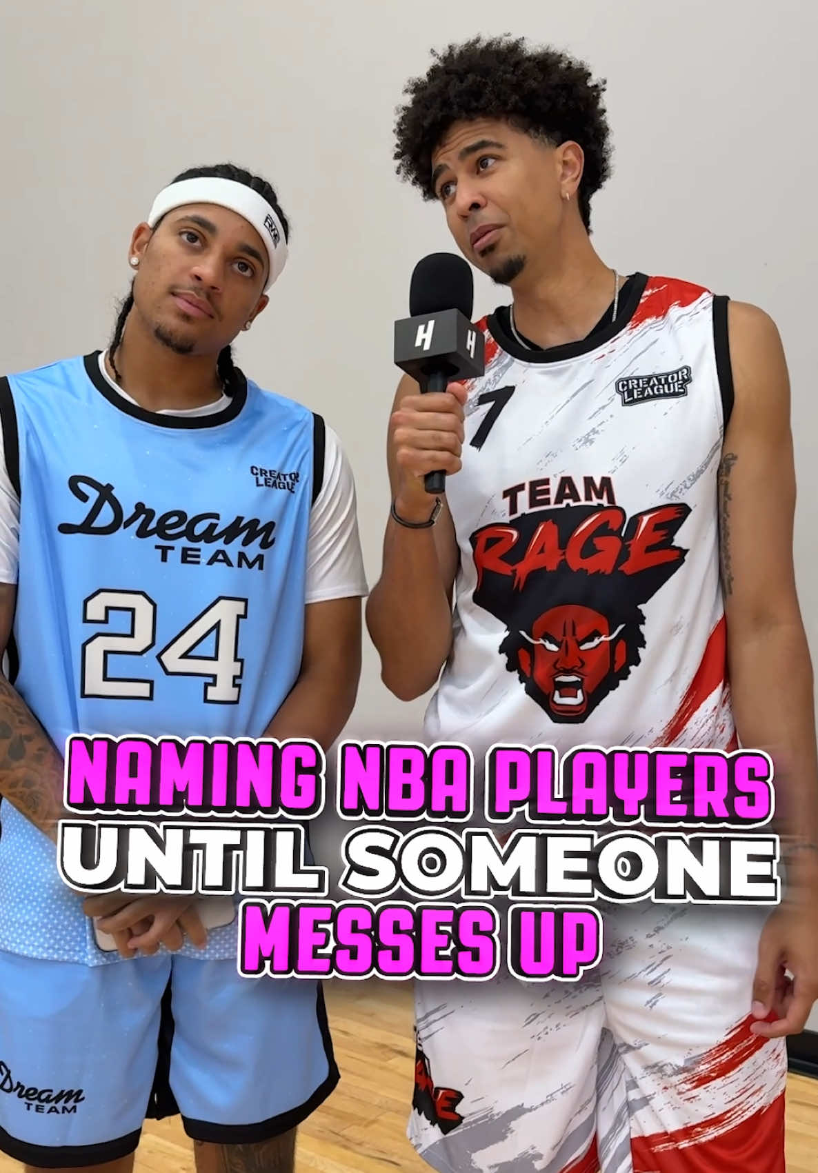 Which NBA players did Cam & Kris forget? 😅 #NBA #basketball #hoops #nbaplayers #challenge 