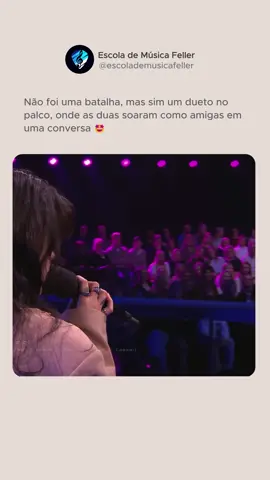 Simone Haaland e Victoria Spandow entregaram algo muito além de uma disputa: foi pura conexão, sensibilidade e harmonia. Cada verso de Best Part parecia uma troca de confidências entre amigas, transformando o palco em um espaço íntimo e inesquecível. Uma das batalhas mais emocionantes do The Voice Norway 2025. #Dueto #thevoice #BestPartCover