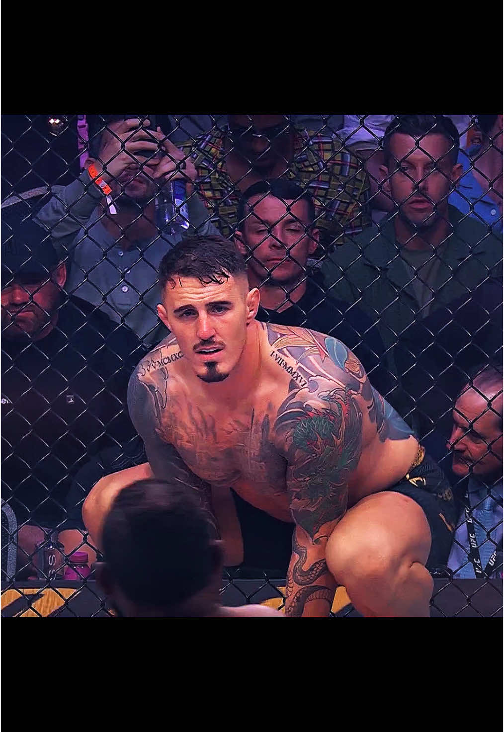 Tom Aspinall vs Blaydes 2 Knockout 💀 #ufcedit #tomaspinall #curtisblaydes #ufcheavyweight #ufclondon #UFC #fy 