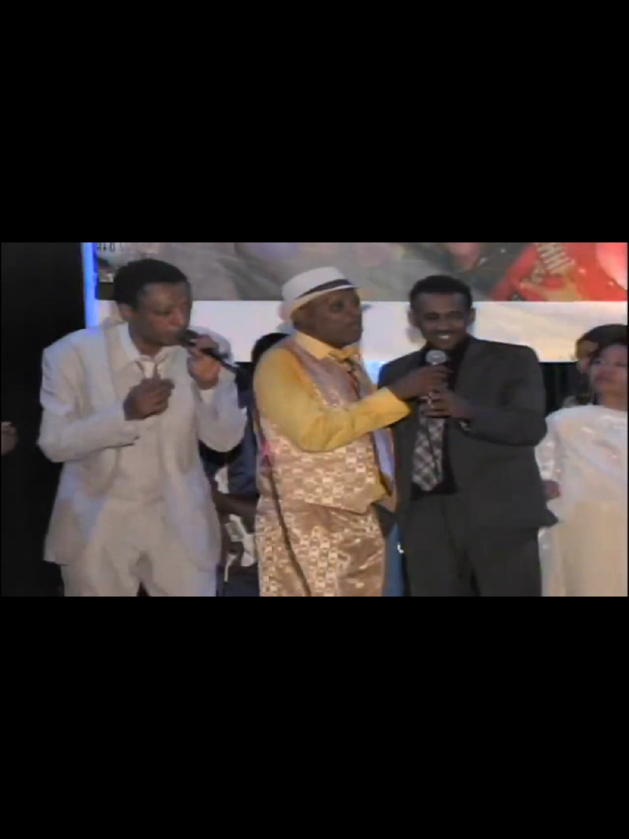 Ali Birra with famous Harari Singers Atham and Adib-ዪደንቃል  Vibing to the soulful sounds of Ali Birra’s Most loved Harari Song 
