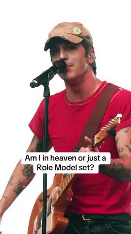 Oh, Tucker 💖 #rolemodel #govball 