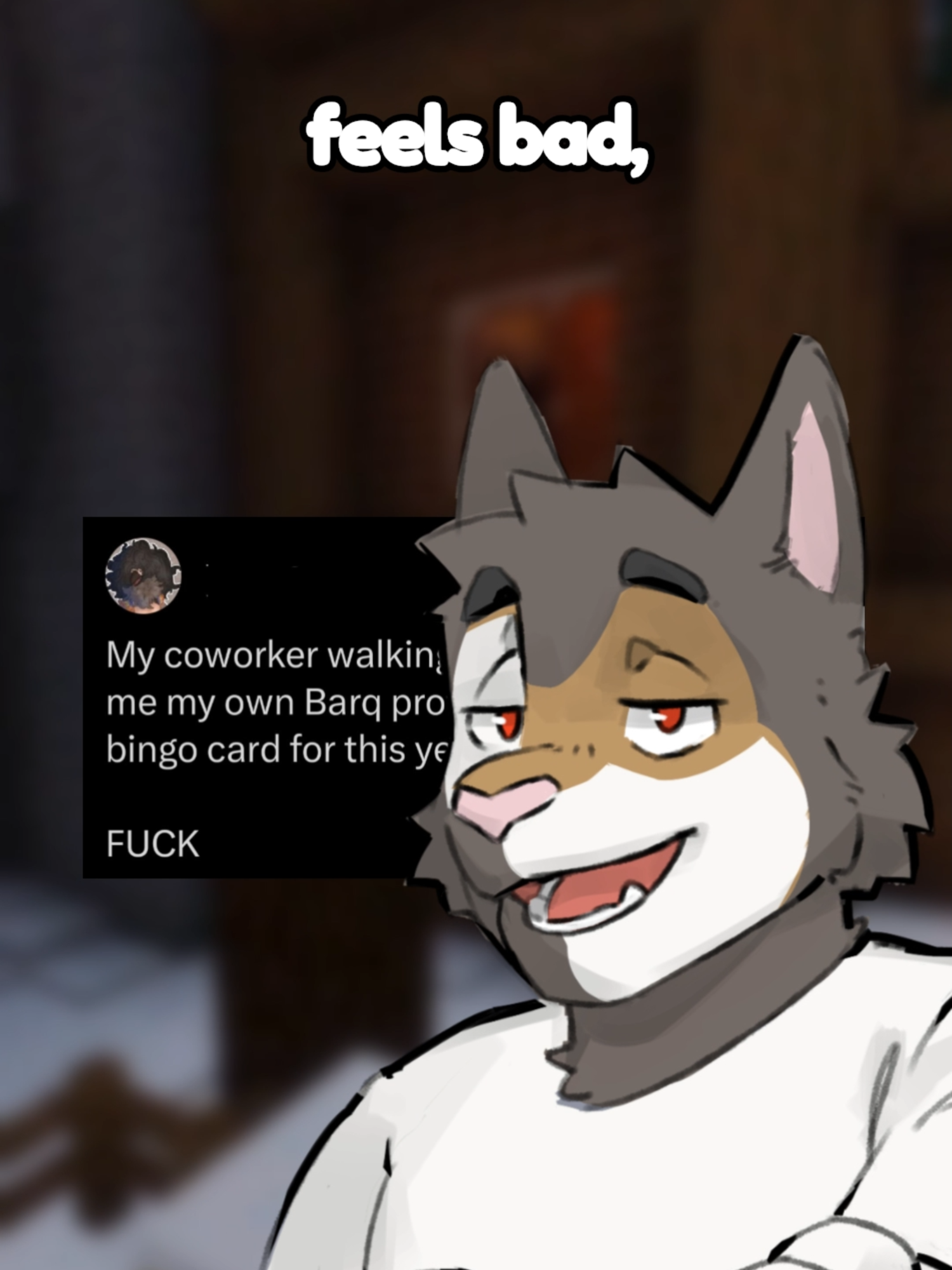 My Co-Worker Found My Barq Profile...#fyp #furry #twitter