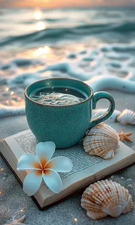 Good Morning🌤 #beauty #calm #ocean #asmr #foryou #nature