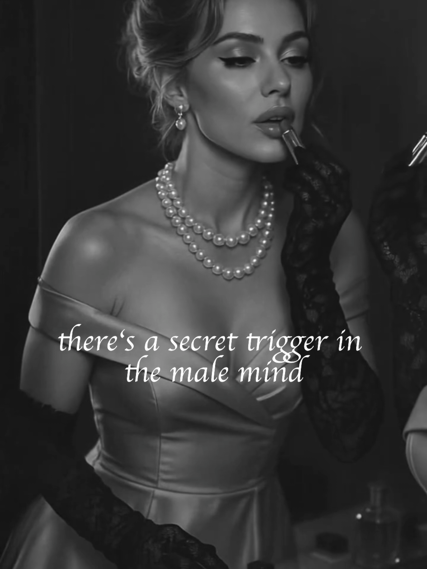 don't chase him. make him obsessed. 🌹 #darkfeminine #darkfeminineenergy #femmefataletips 