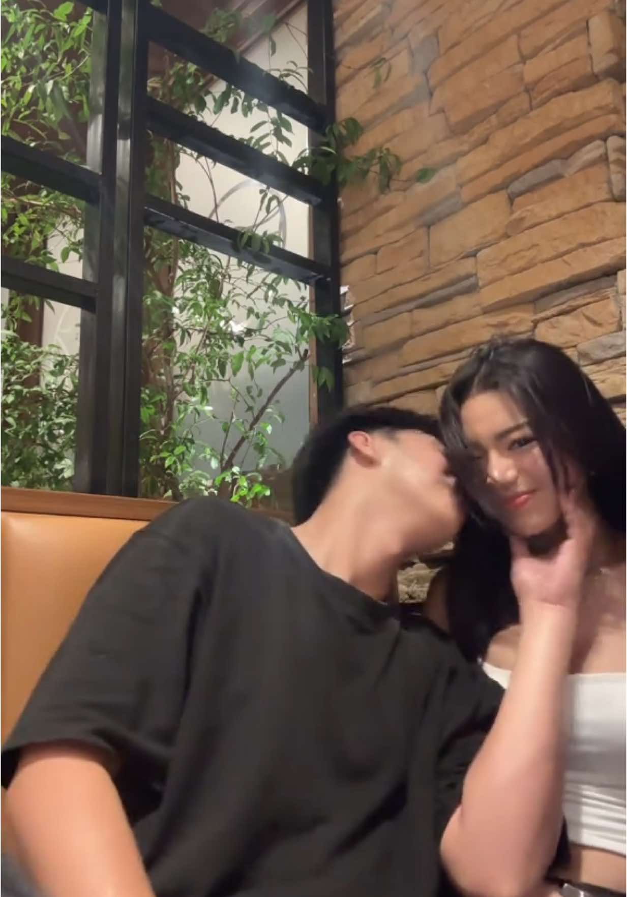 Napa kiss pa nga 🤭 #janvicespino 