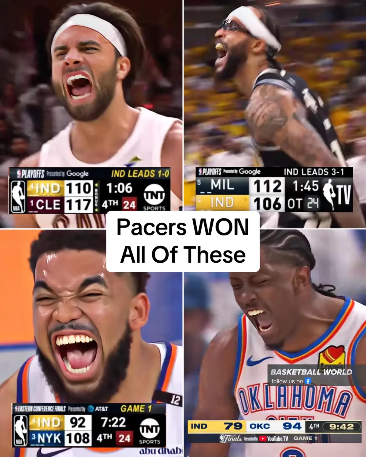 (2025) Haliburton is on a legendary run so far 😤🔥 #indiana #pacers #yescers #bonelessankles #haliburton #tyresehaliburton #NBA #nbafinals #nbaplayoffs #knicks #thunder #cavs #bucks #indianapacers 