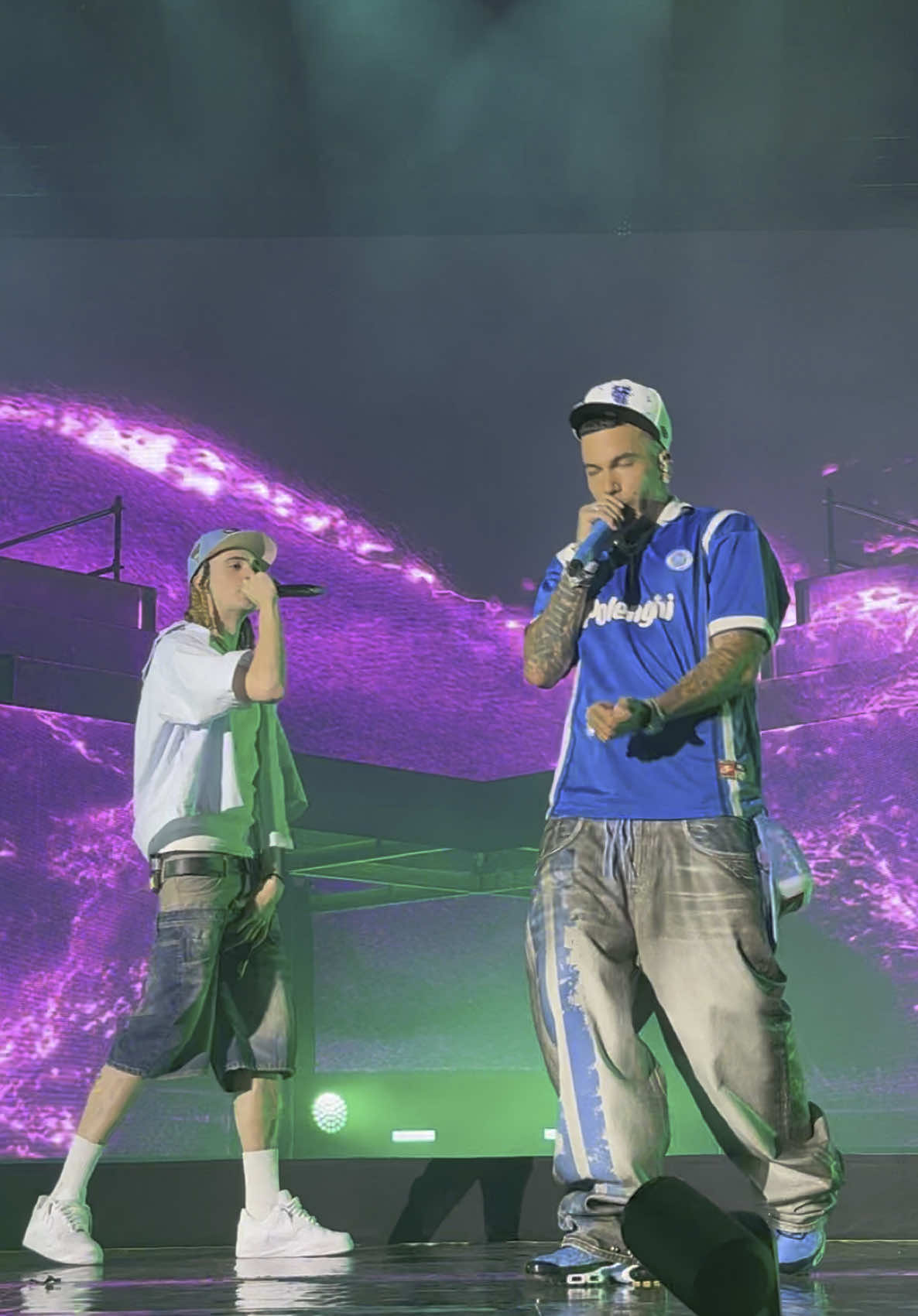 Sciroppo live al Maradona 🔥 #sciroppo #sferaebbasta #drefgold #maradona #naples 