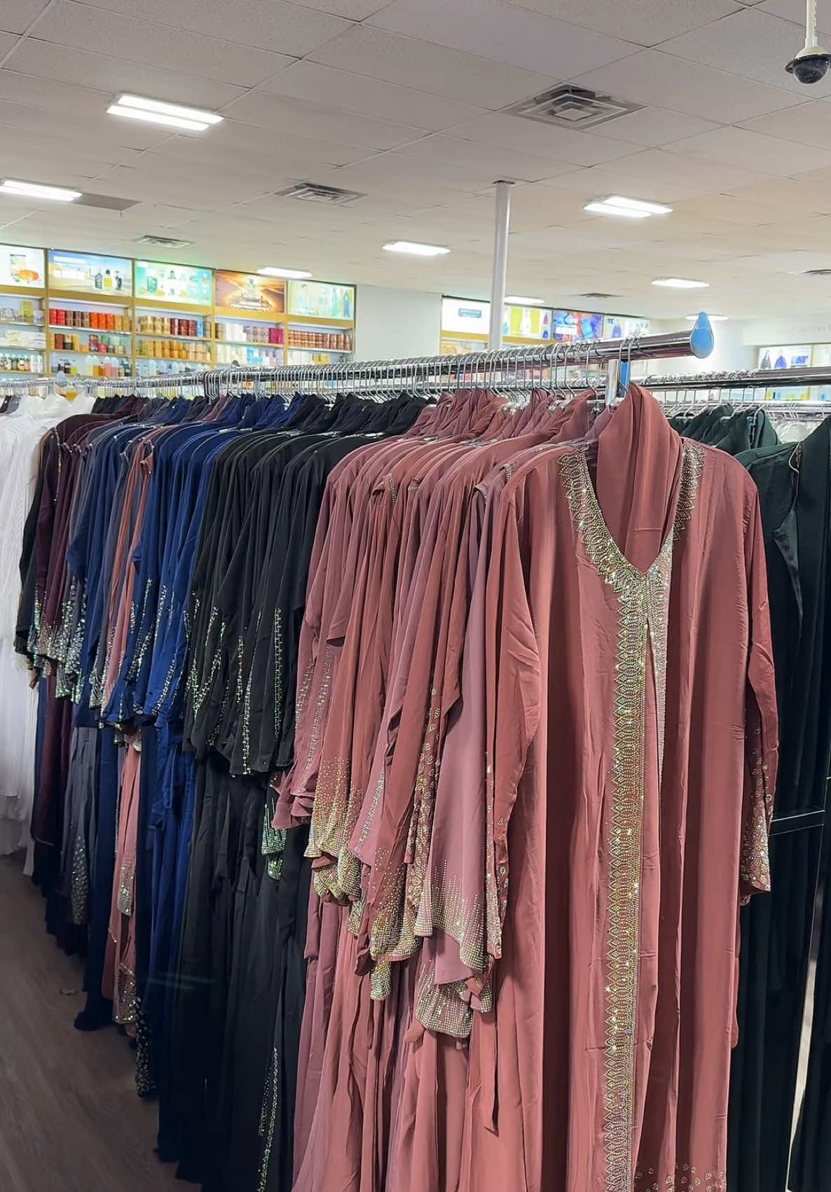 Where modesty meets luxury – only at Ajwa Fashion #ajwafashion #eidcollection #fancyabaya #fypシ #islamic #store #ruffle #abaya 