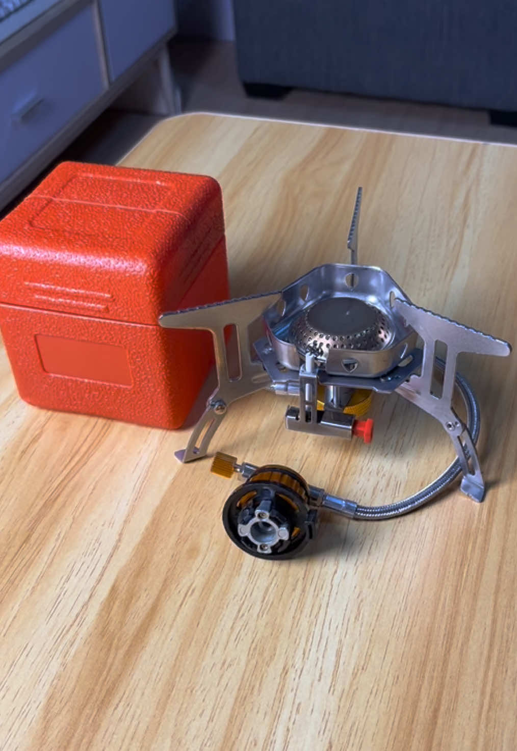 Outdoor Gas Burner Windproof Camping Folding Butane Camping Hiking Equipment portable stove mini campingstove from XT Personal care 🔥 #butanegasstove #portablestove #foldingstove #gasburner #butane #outdoorstove #campingstove #hikingequipment #ministove #ministoveforcamping #camping #outing #cooking #trending #xtpersonalcare 