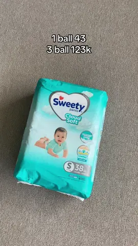 Dapat harga promo buruan dichekout bun#sweety #sweetysilverpants #diapers #popoksweety #fypシ゚ 
