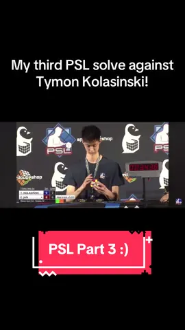 My third PSL solve! #rubikscube #speedcubeshop #berkeley #premierspeedcubingleague #fy #fyp 