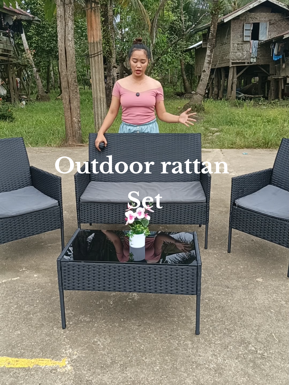Replying to @lea.bola check out n ami limited lang po stock nito.  #foryou #viralvideo #fyp #fyp #viral #rattanset #homefurniture #homedeco #furniture 