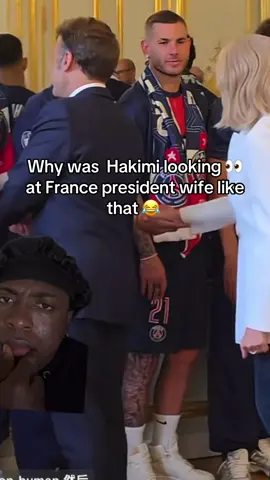 😂 he was starring at her for took long after the handshakes.  #fyp #Hakimi #viralforyou #sorelatable #XYCBA #IZZY #justentertainment #foru #fypageシ #explor #trendingnow #Tiktokviralvidoe 